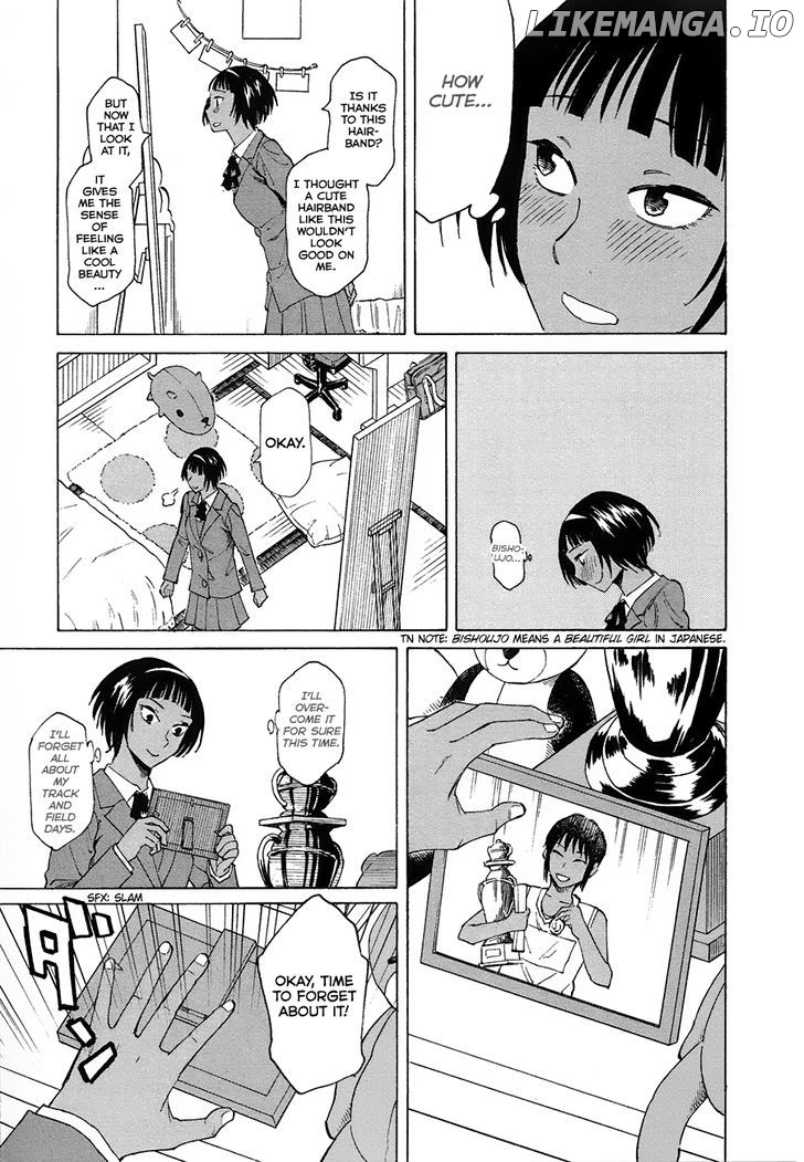 Onnanoko ga Shinu Hanashi chapter 1 - page 7