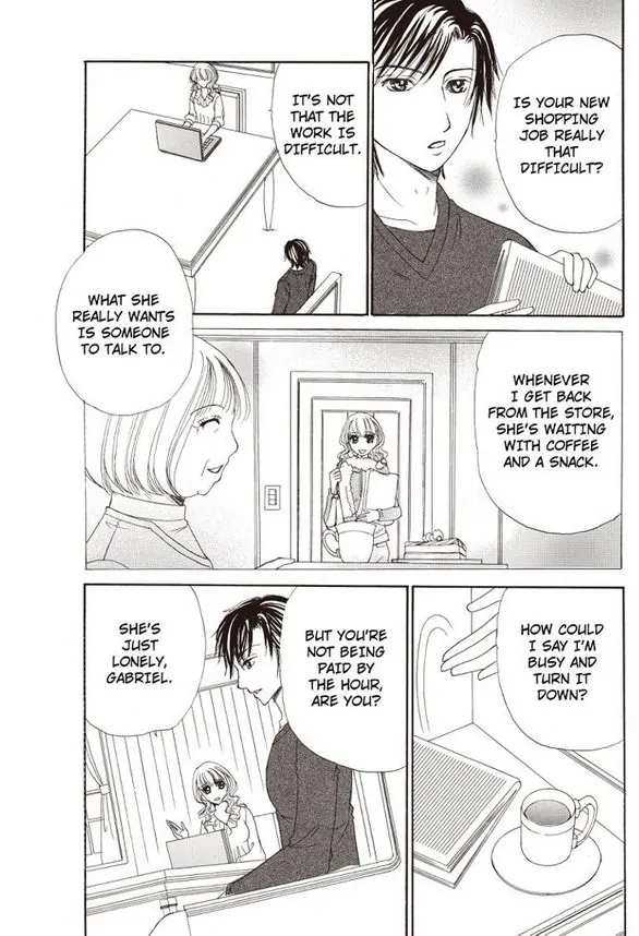 A Surprise Christmas Proposal Chapter 8 - page 8