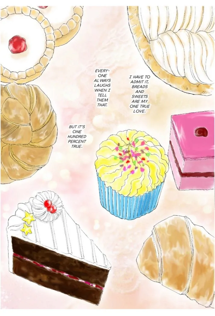 Always The Bridesmaid Chapter 1 - page 3