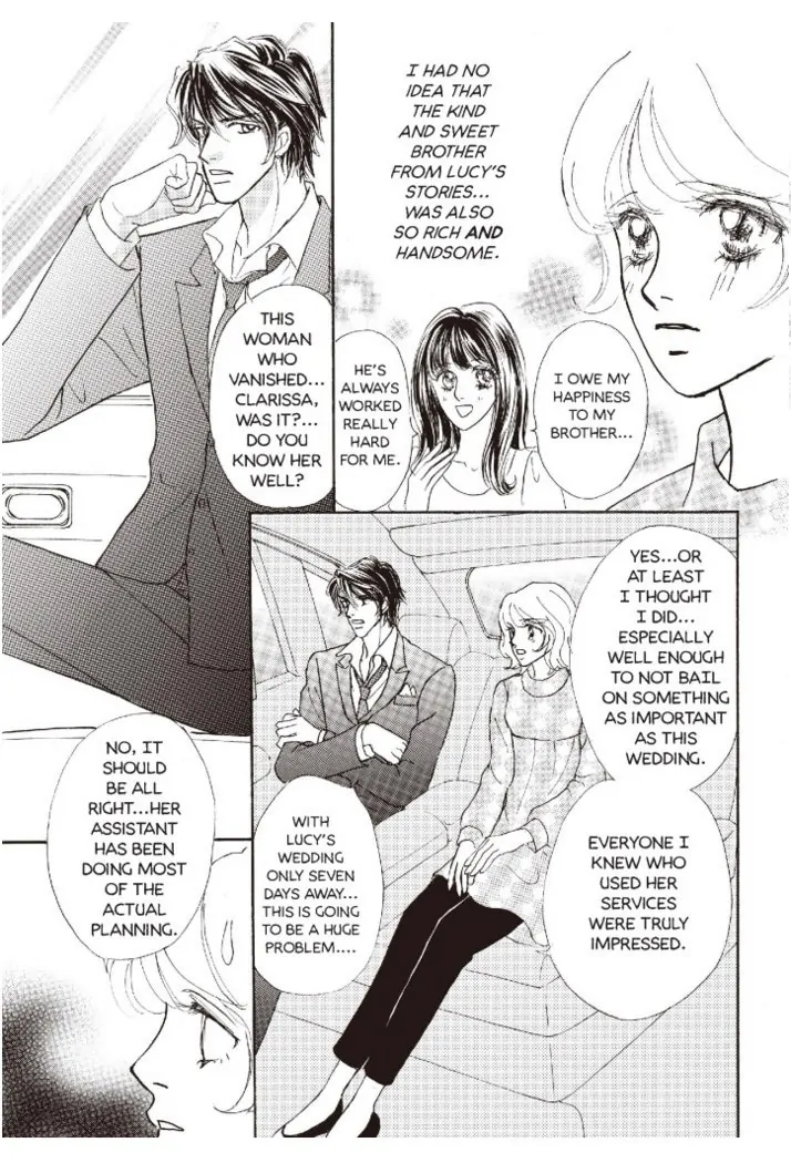 Always The Bridesmaid Chapter 2 - page 7
