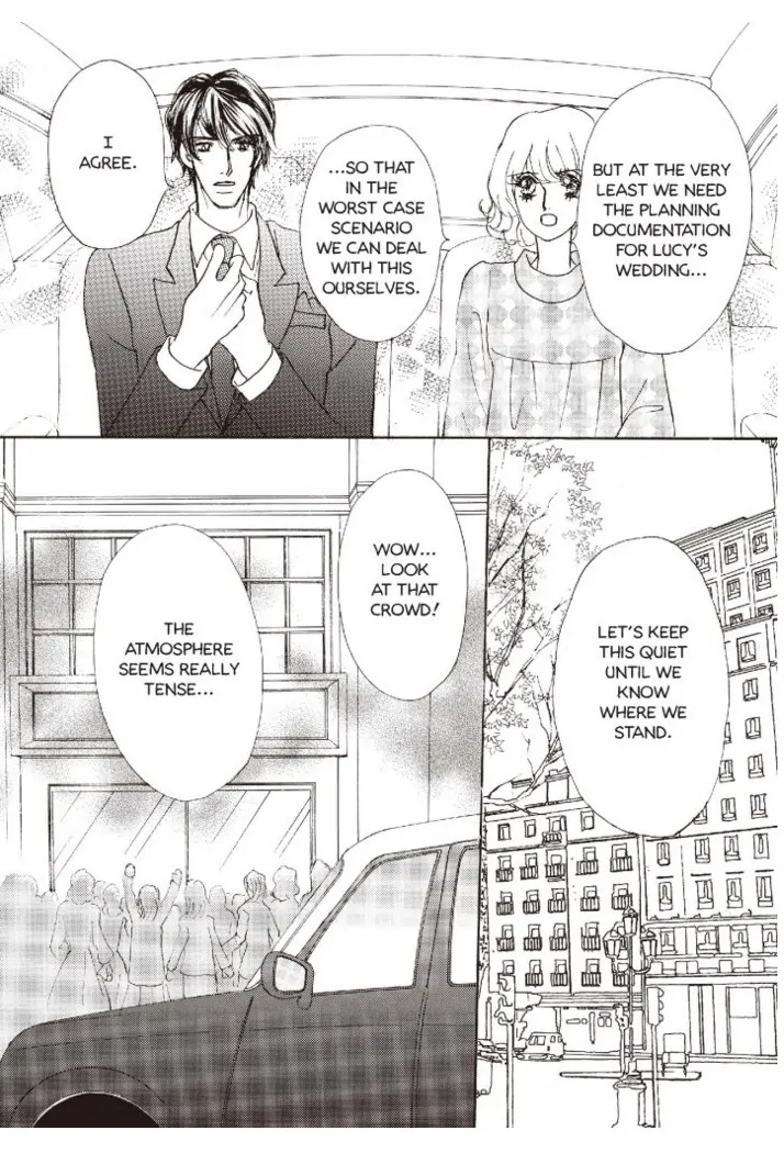 Always The Bridesmaid Chapter 2 - page 8
