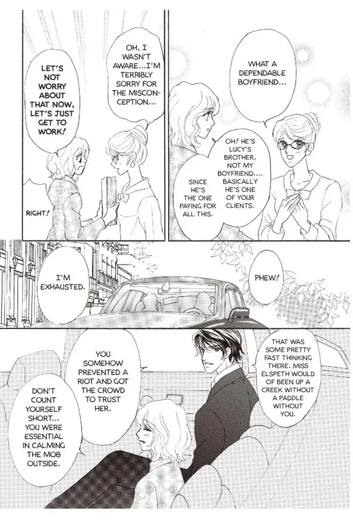 Always The Bridesmaid Chapter 3 - page 4