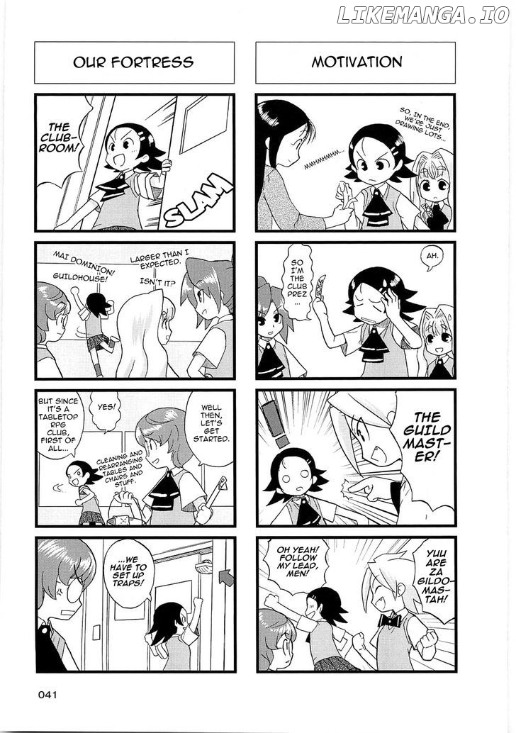 Quick Start!! chapter 8 - page 4