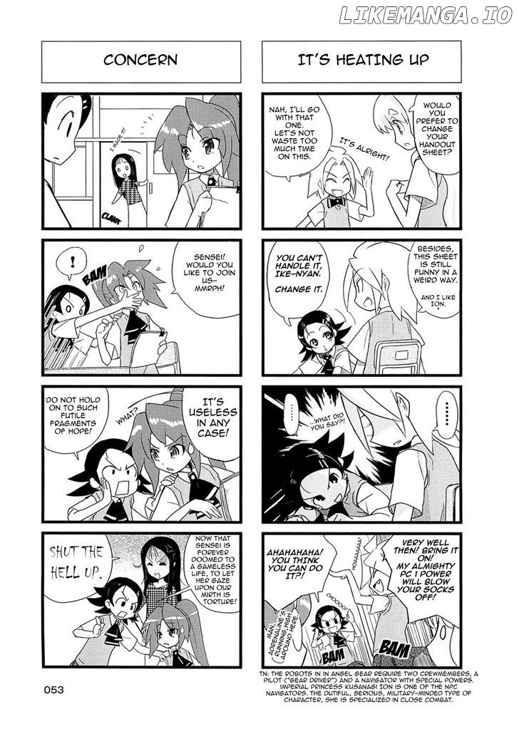Quick Start!! chapter 11 - page 3