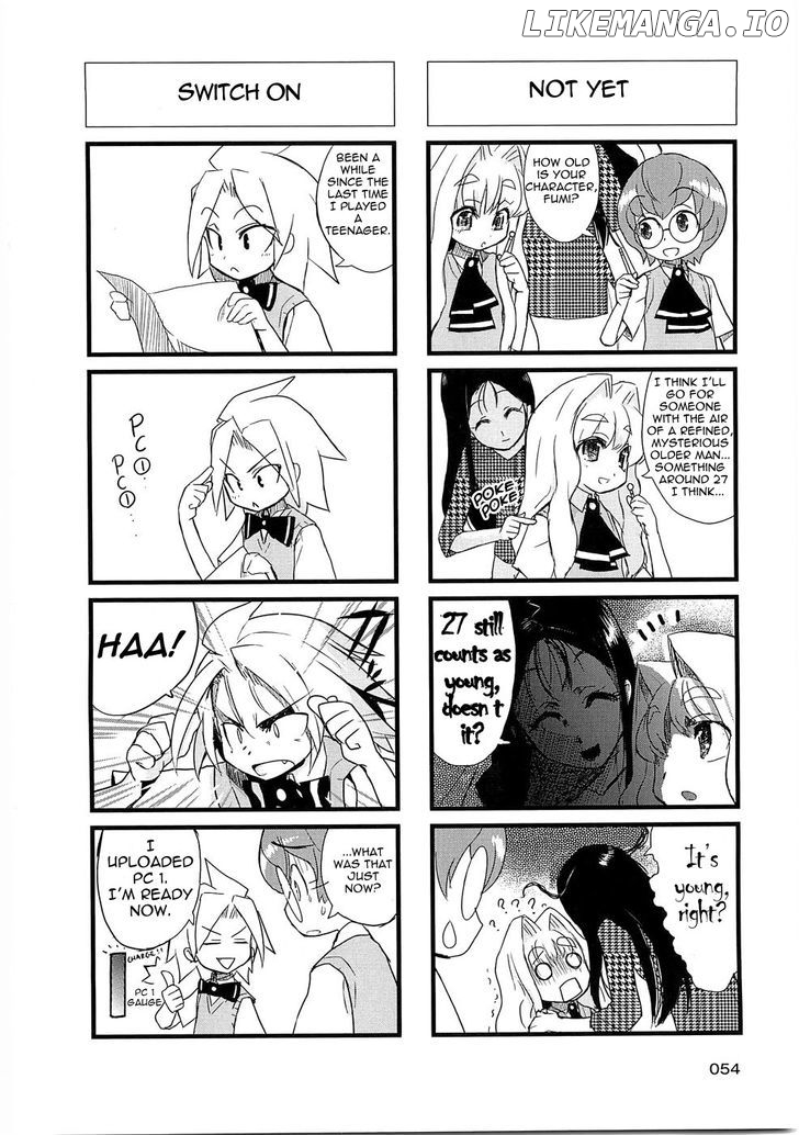 Quick Start!! chapter 11 - page 4