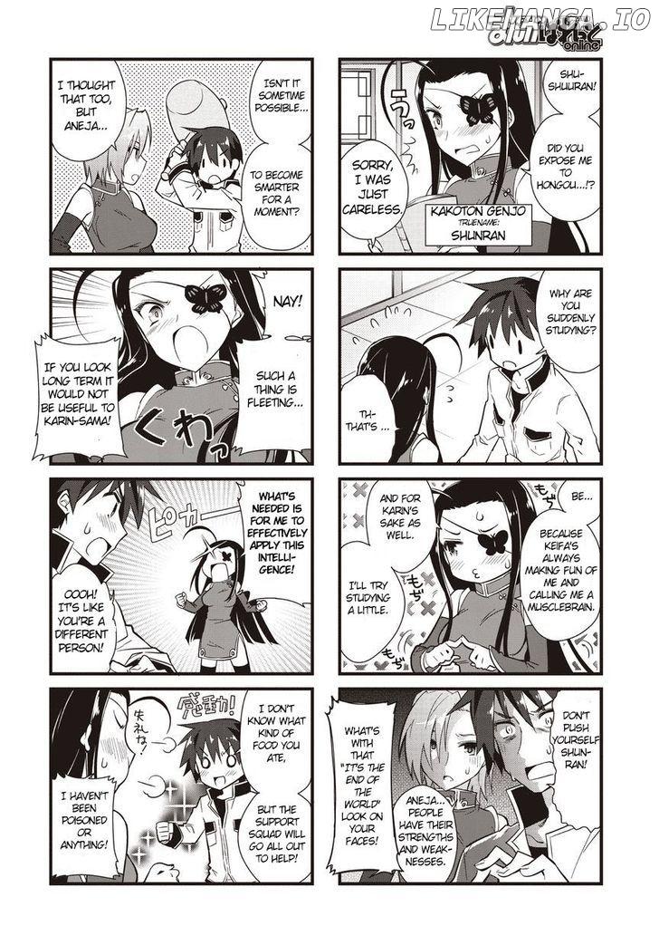 Shin Koihime Musou: Moeshouden - Otome Mankan Zenseki chapter 6 - page 2