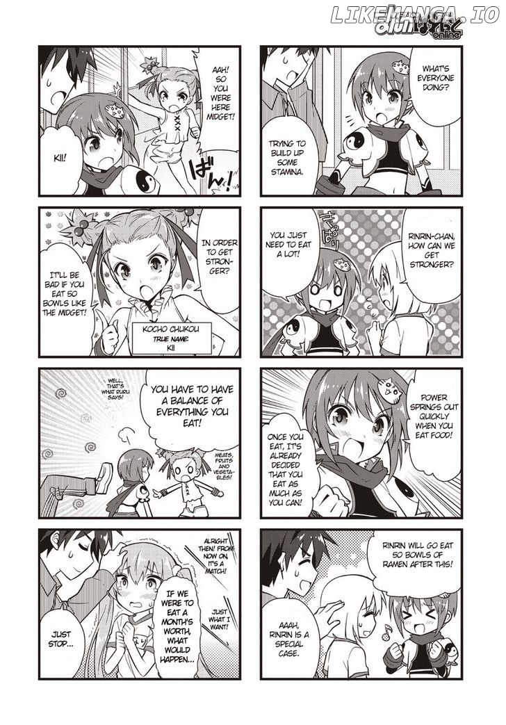 Shin Koihime Musou: Moeshouden - Otome Mankan Zenseki chapter 7 - page 4
