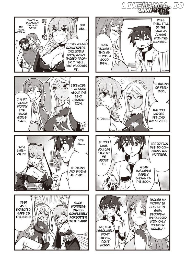 Shin Koihime Musou: Moeshouden - Otome Mankan Zenseki chapter 8 - page 6