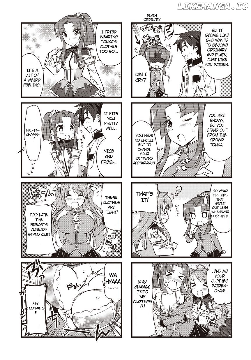 Shin Koihime Musou: Moeshouden - Otome Mankan Zenseki chapter 9 - page 3