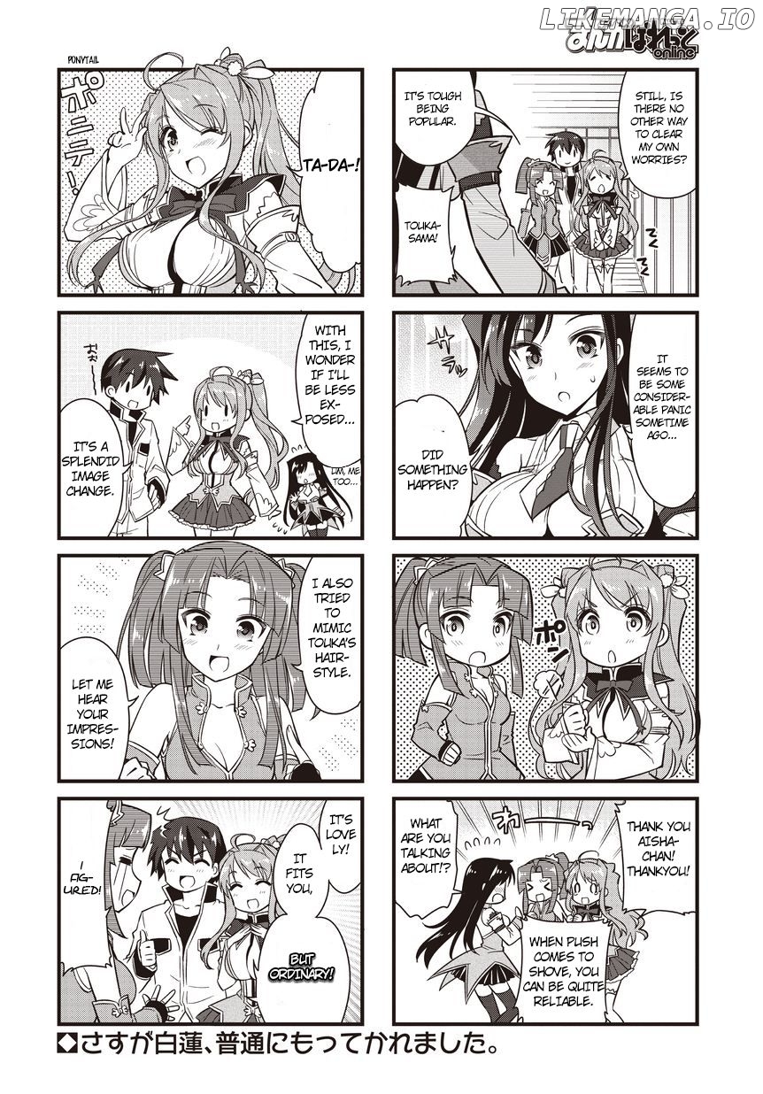 Shin Koihime Musou: Moeshouden - Otome Mankan Zenseki chapter 9 - page 8