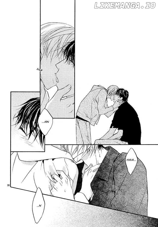 Sore wa Isshun no Hikari, dewanaku chapter 1 - page 28