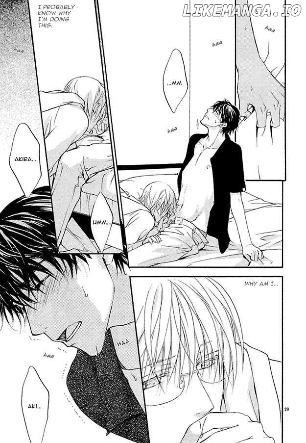 Sore wa Isshun no Hikari, dewanaku chapter 1 - page 29