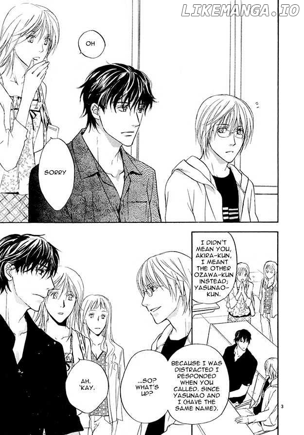 Sore wa Isshun no Hikari, dewanaku chapter 1 - page 3