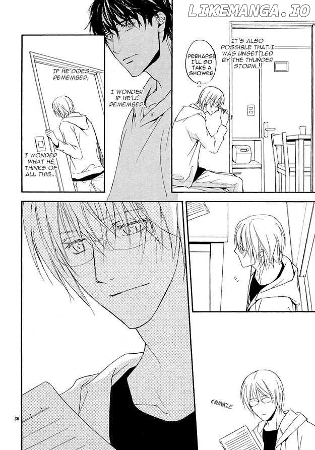 Sore wa Isshun no Hikari, dewanaku chapter 1 - page 36