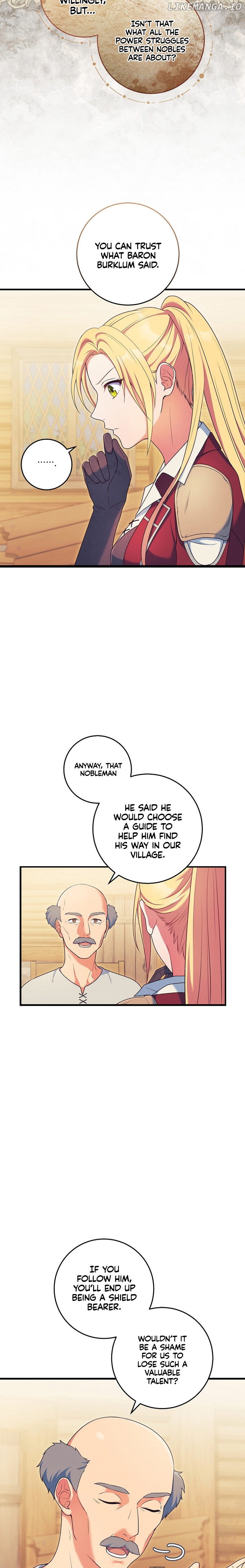 My duke is Not Dead Chapter 4 - page 10