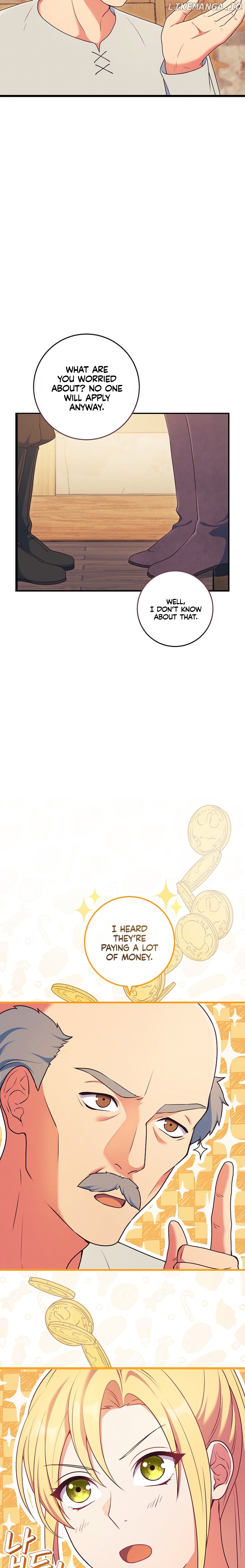 My duke is Not Dead Chapter 4 - page 11