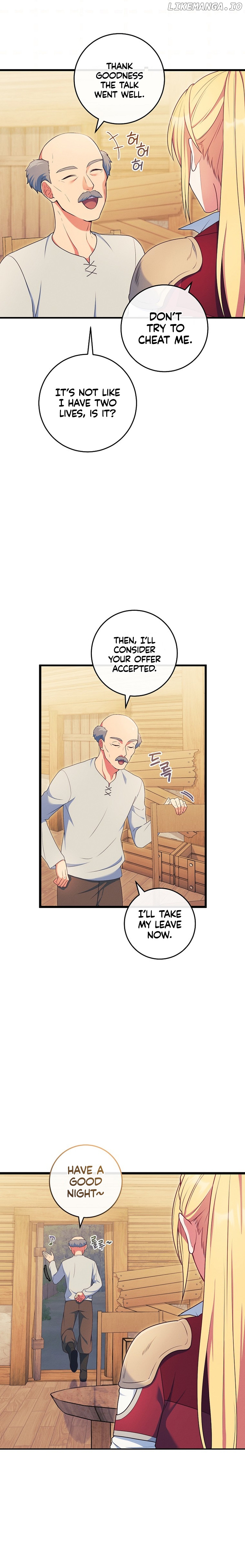 My duke is Not Dead Chapter 4 - page 15