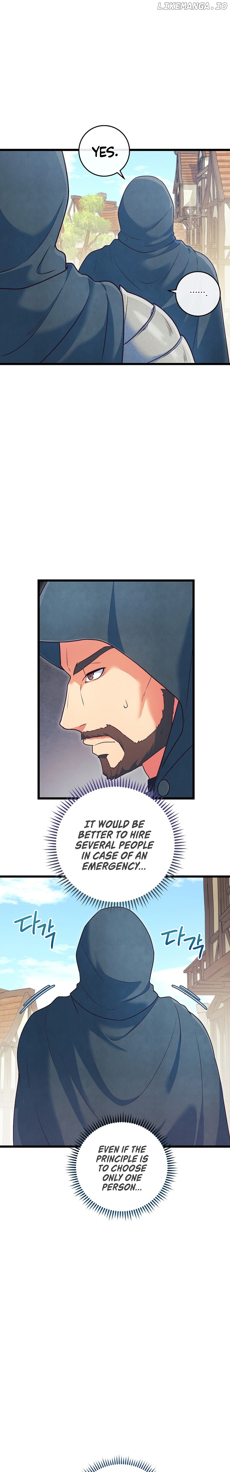 My duke is Not Dead Chapter 4 - page 22