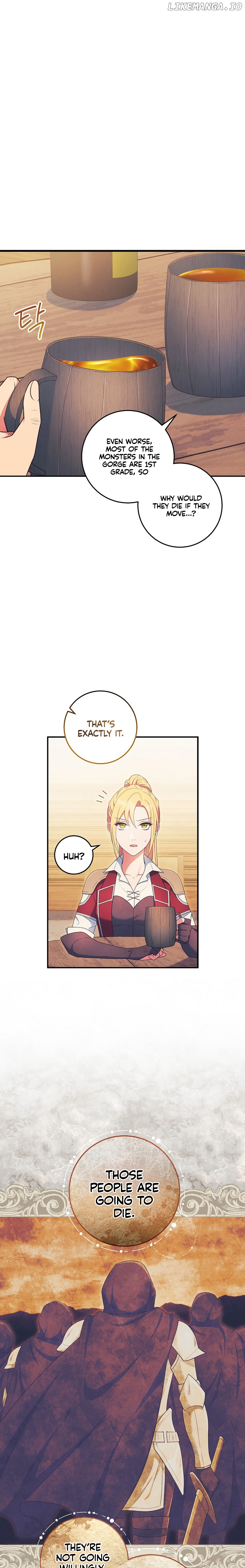 My duke is Not Dead Chapter 4 - page 9