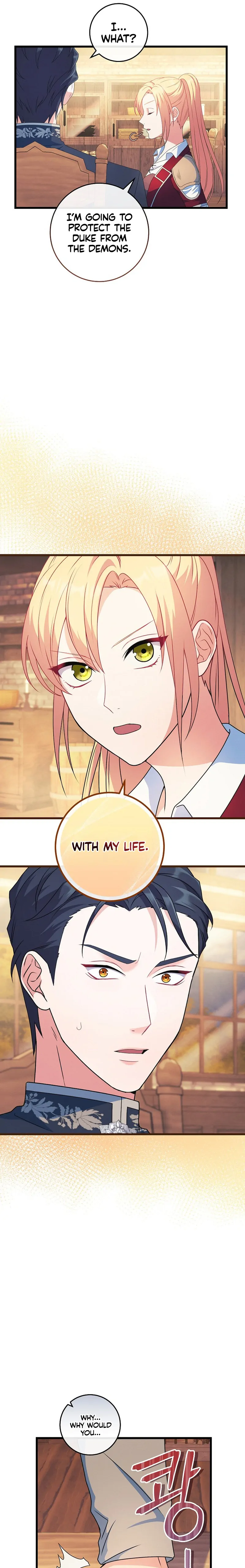 My duke is Not Dead Chapter 10 - page 14