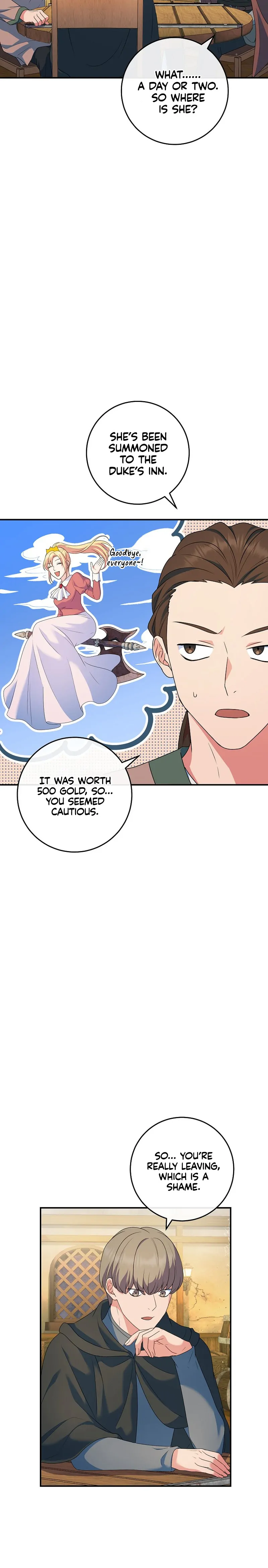 My duke is Not Dead Chapter 7 - page 24
