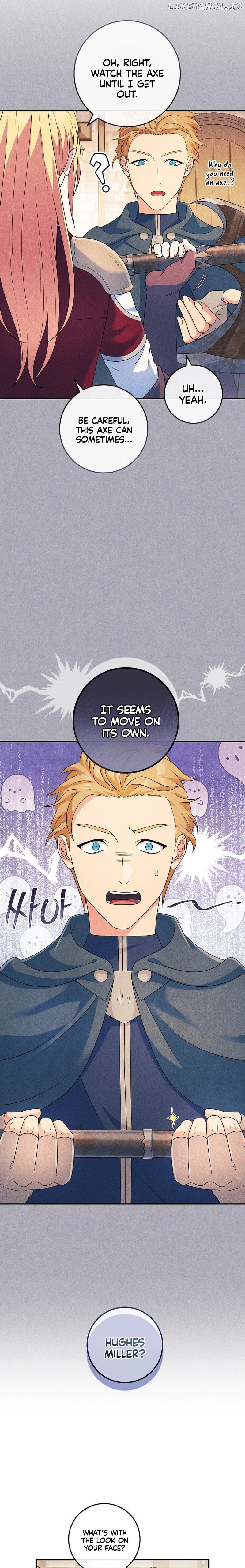 My duke is Not Dead Chapter 8 - page 3