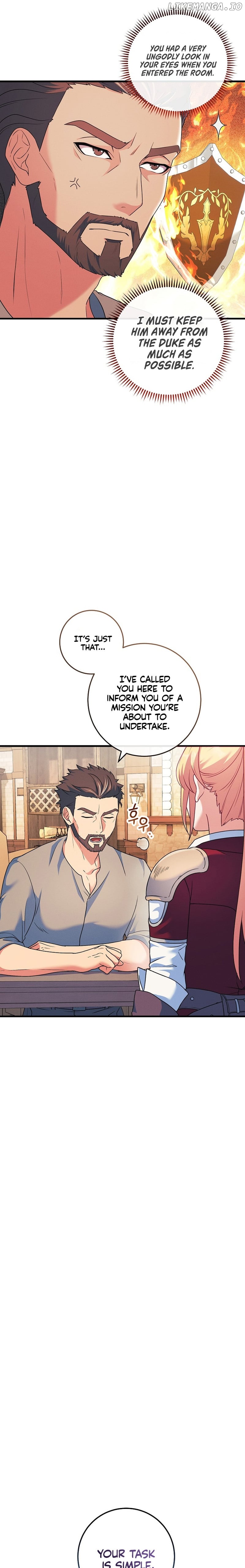 My duke is Not Dead Chapter 8 - page 8