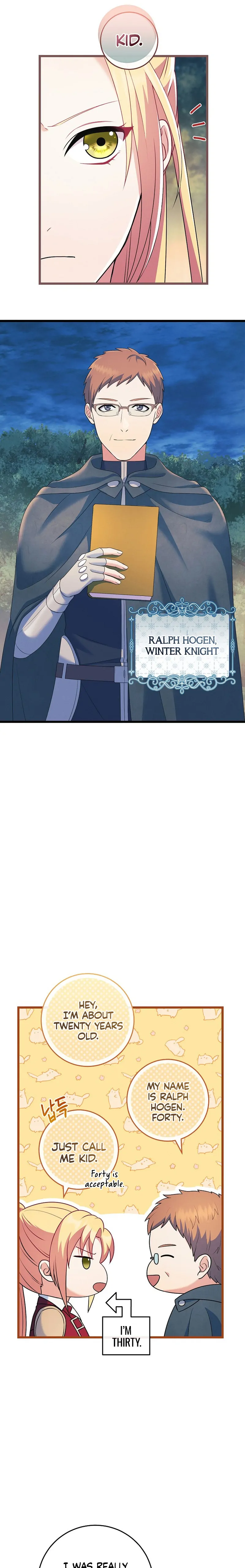 My duke is Not Dead Chapter 9 - page 20