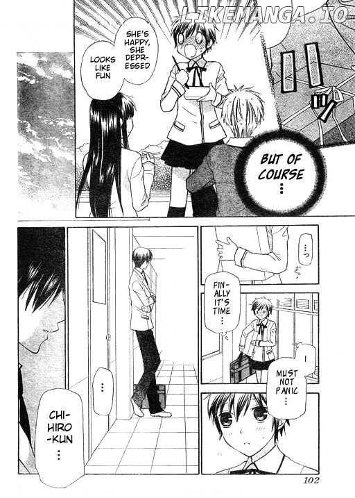 Hoshi wa Utau chapter 6 - page 20