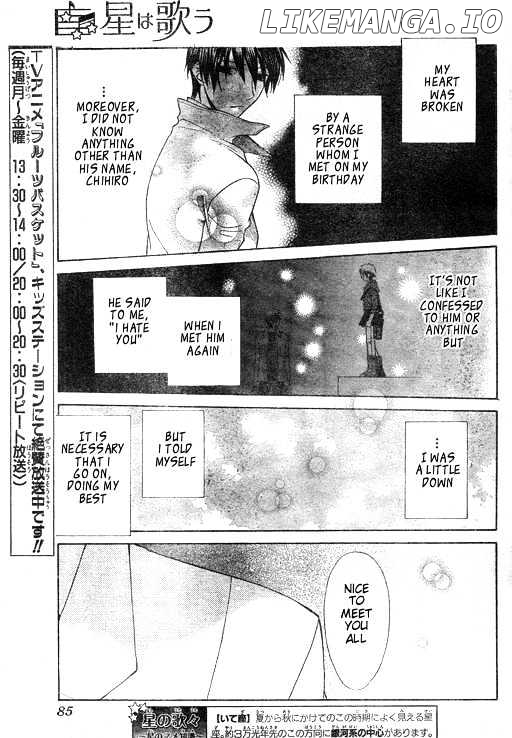 Hoshi wa Utau chapter 6 - page 3
