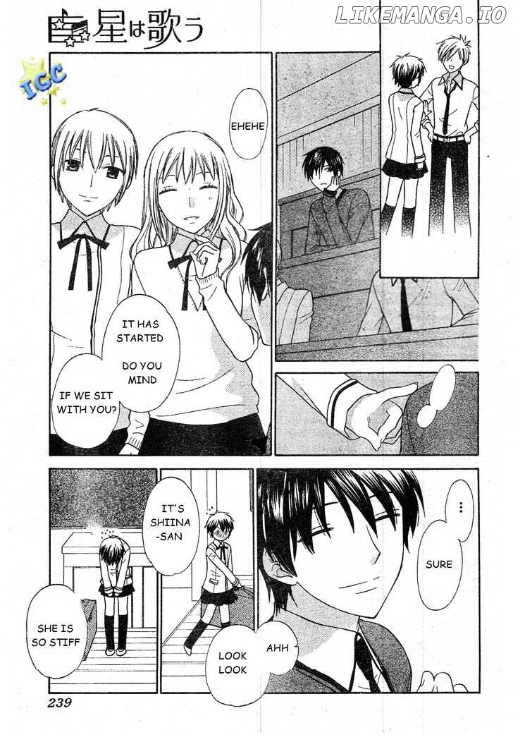 Hoshi wa Utau chapter 8 - page 6