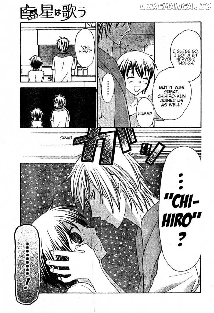 Hoshi wa Utau chapter 11 - page 29