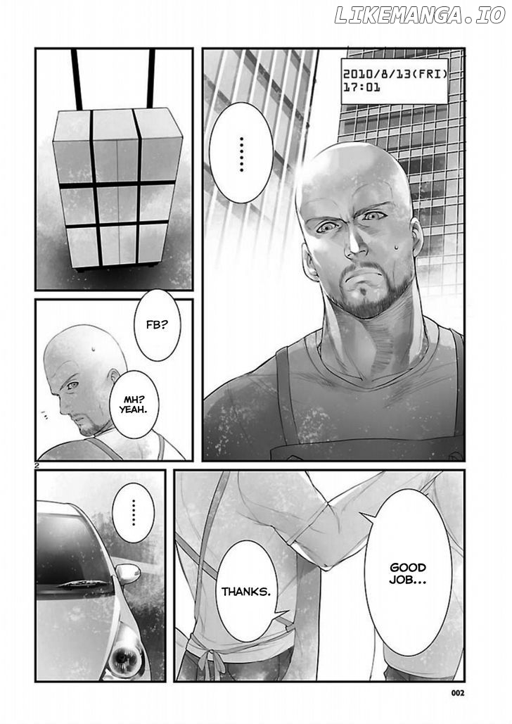Steins;Gate - Onshuu no Brownian Motion chapter 10 - page 2