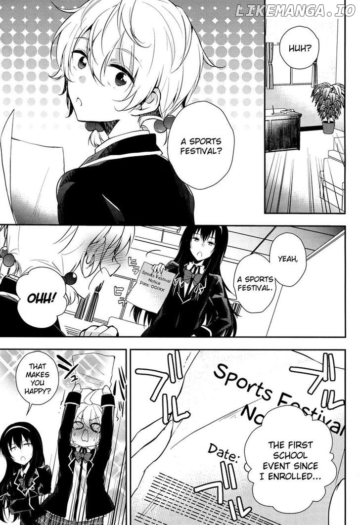 Zettai Fukujuu Game chapter 3 - page 3