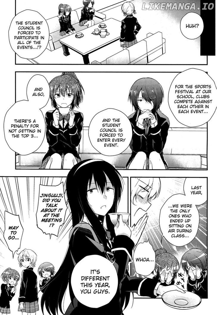 Zettai Fukujuu Game chapter 3 - page 7