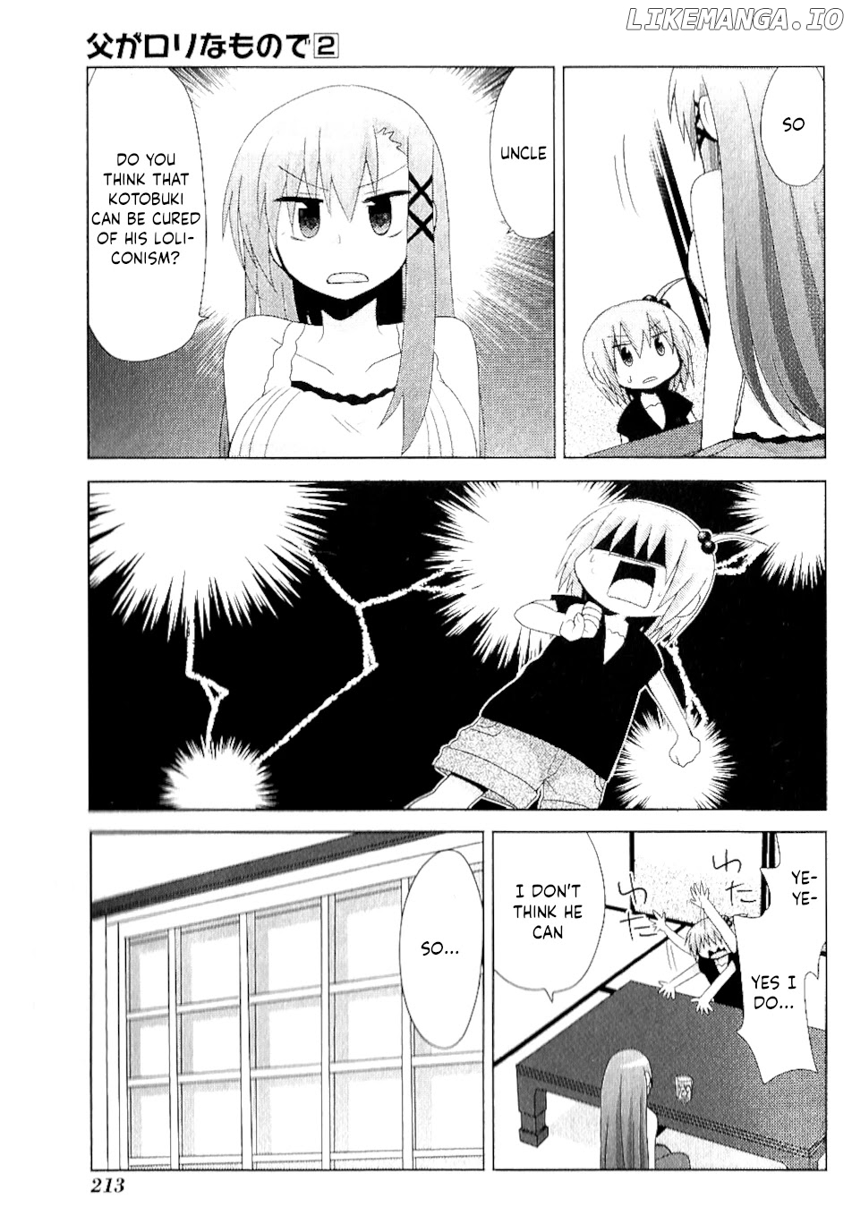 Chichi Ga Loli Na Mono De chapter 12.5 - page 4