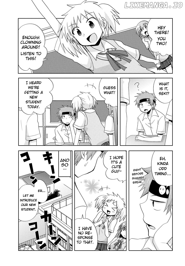 Chichi Ga Loli Na Mono De chapter 4 - page 5