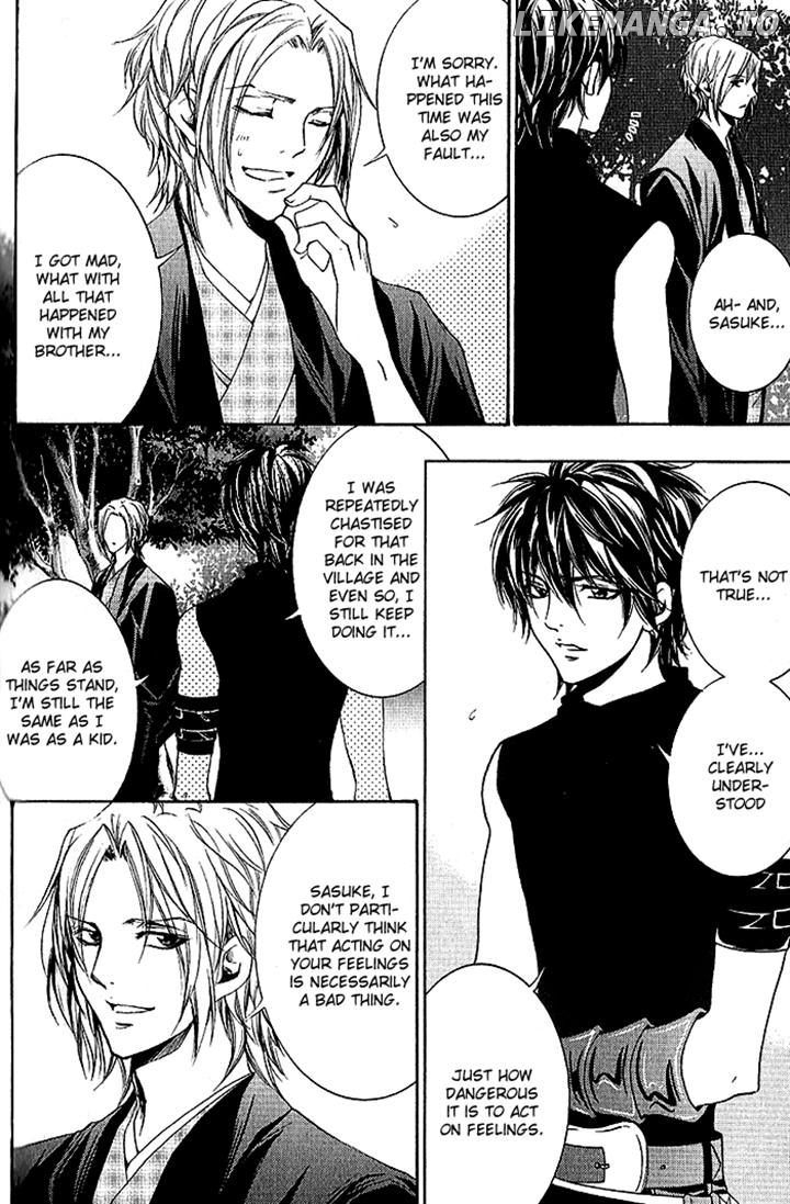 Hayabusa - Sanada Dengekichou chapter 17 - page 2