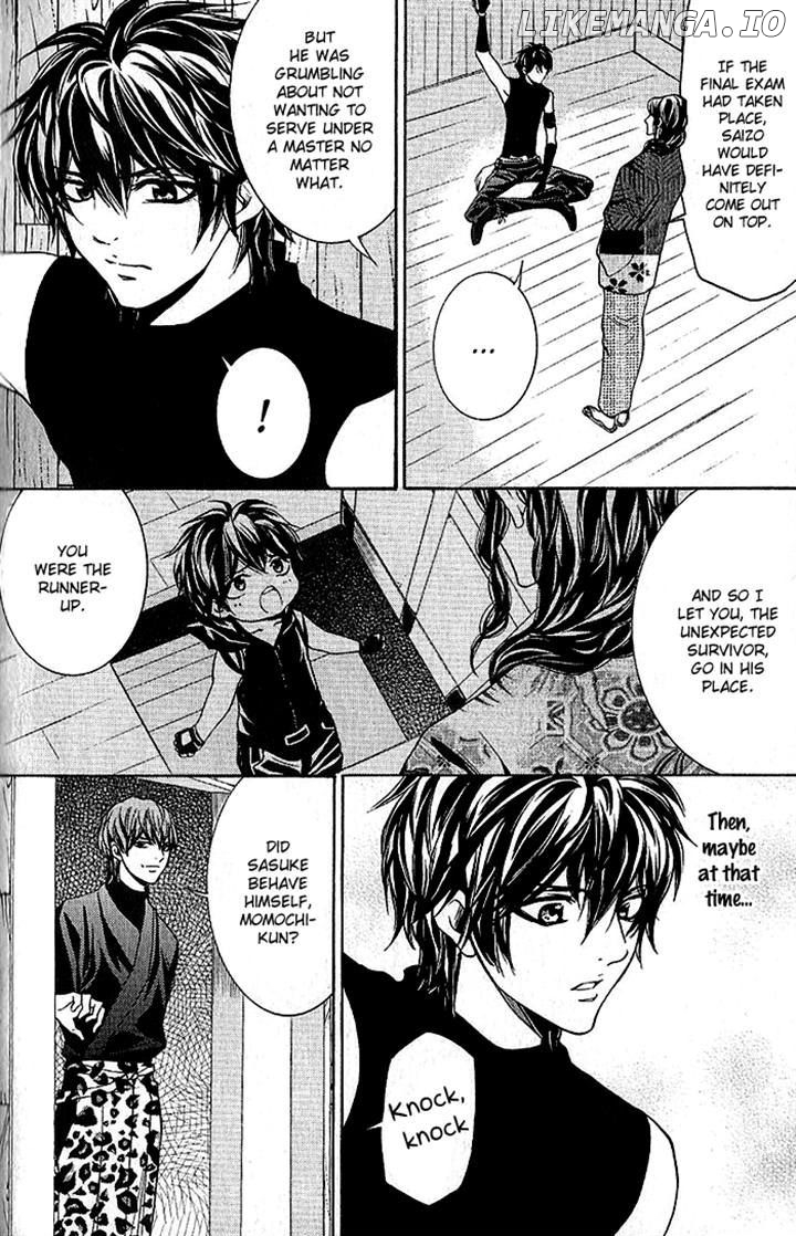 Hayabusa - Sanada Dengekichou chapter 16 - page 2