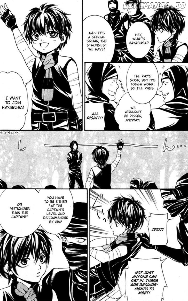 Hayabusa - Sanada Dengekichou chapter 9 - page 2