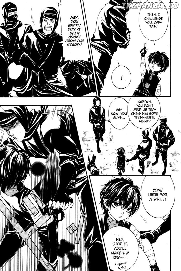 Hayabusa - Sanada Dengekichou chapter 9 - page 3