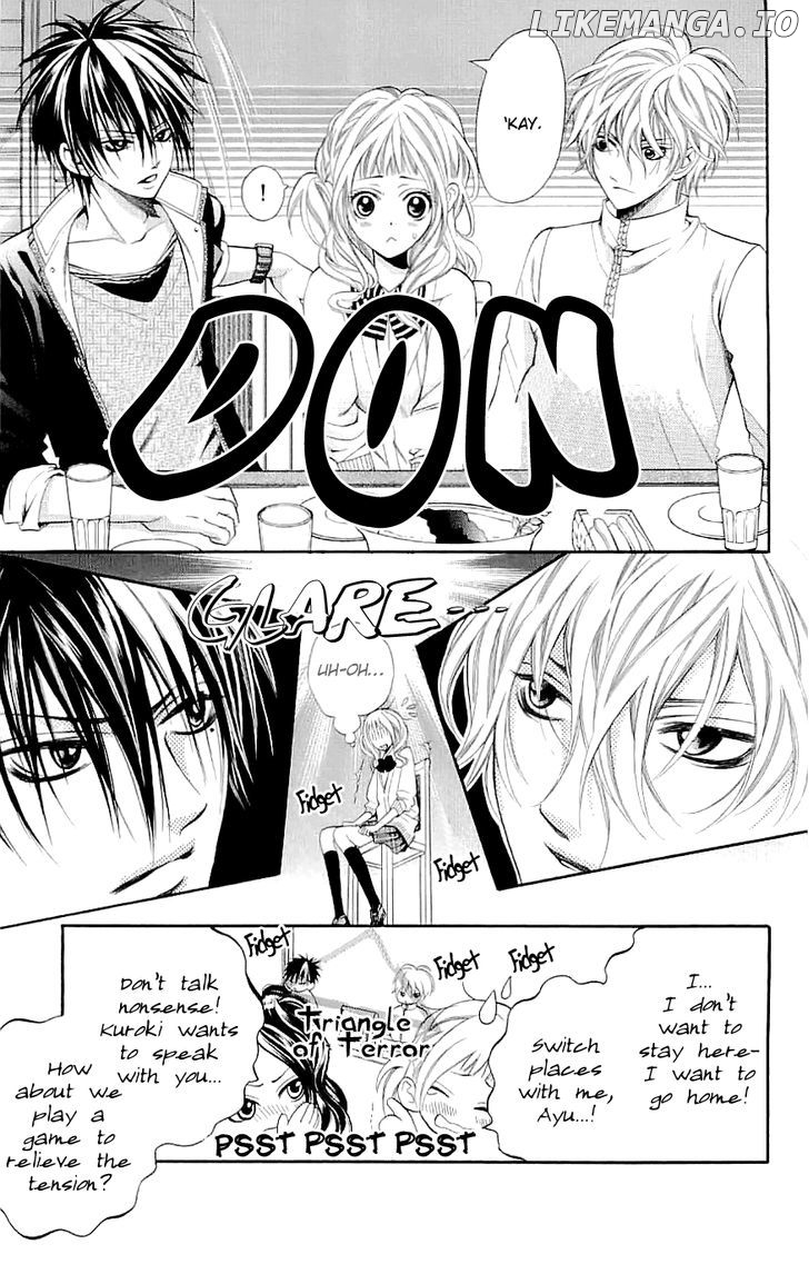 Kikenchitai Danshi - Kedamono Black & White chapter 11 - page 5