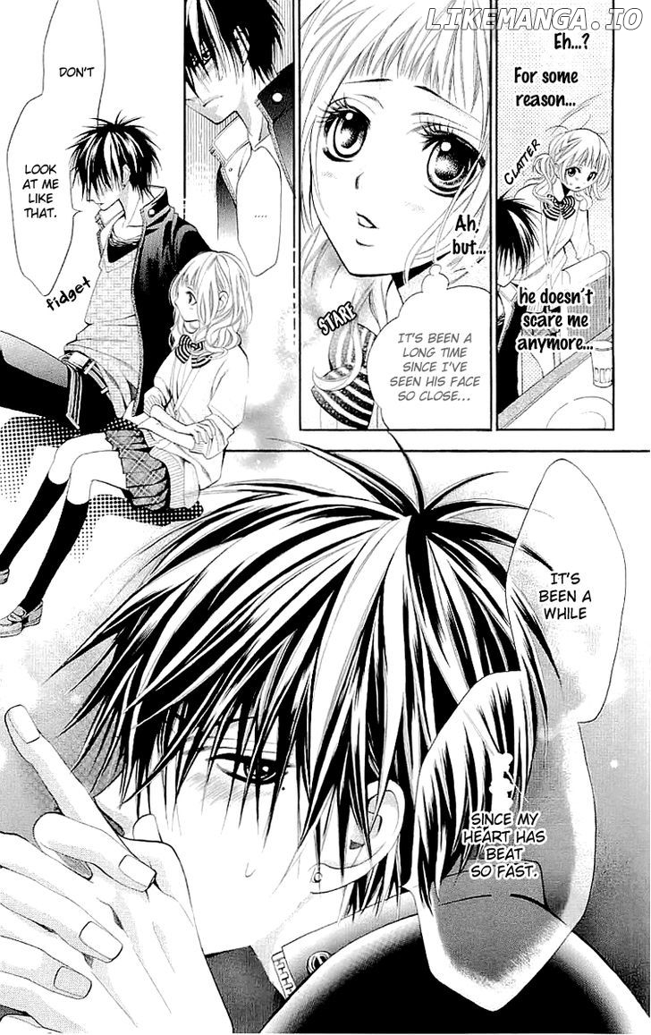 Kikenchitai Danshi - Kedamono Black & White chapter 11 - page 7
