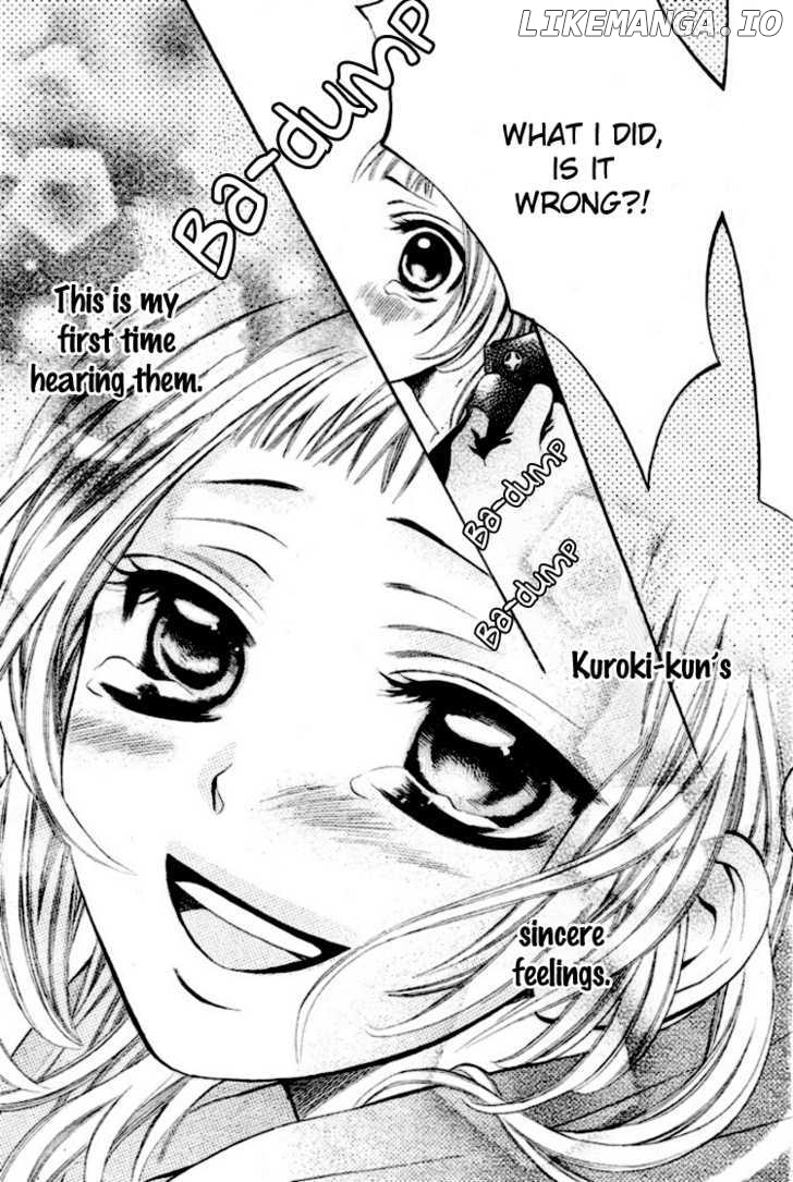 Kikenchitai Danshi - Kedamono Black & White chapter 4 - page 7