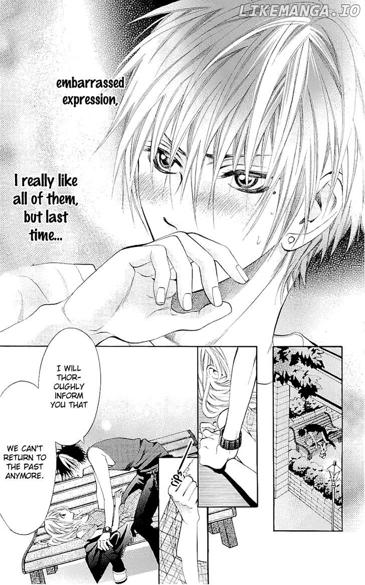 Kikenchitai Danshi - Kedamono Black & White chapter 9 - page 4