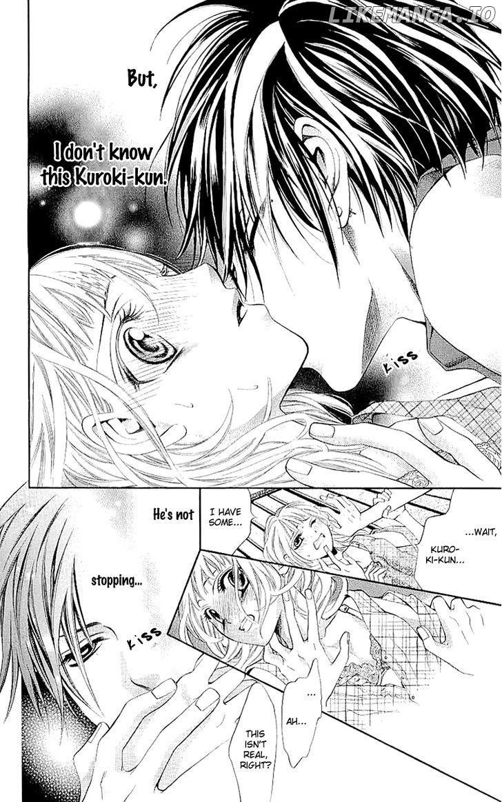 Kikenchitai Danshi - Kedamono Black & White chapter 9 - page 5