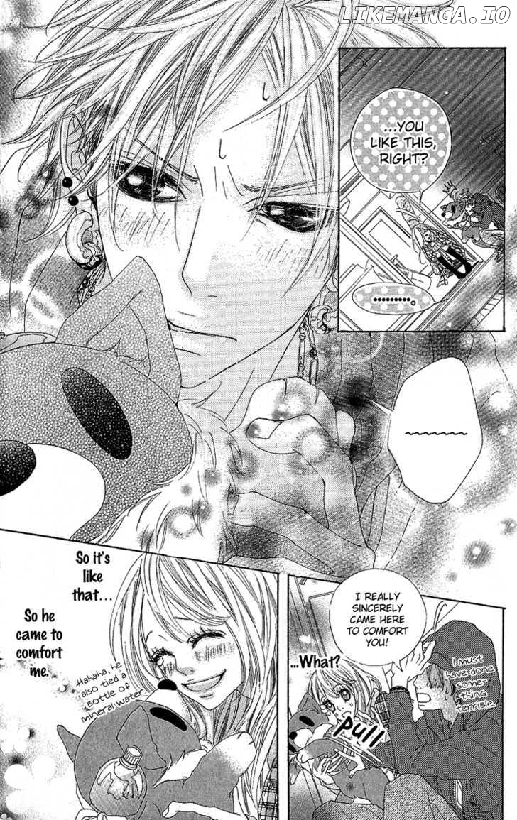 Konya, Kimi Ni Ai Ni Iku chapter 1 - page 35