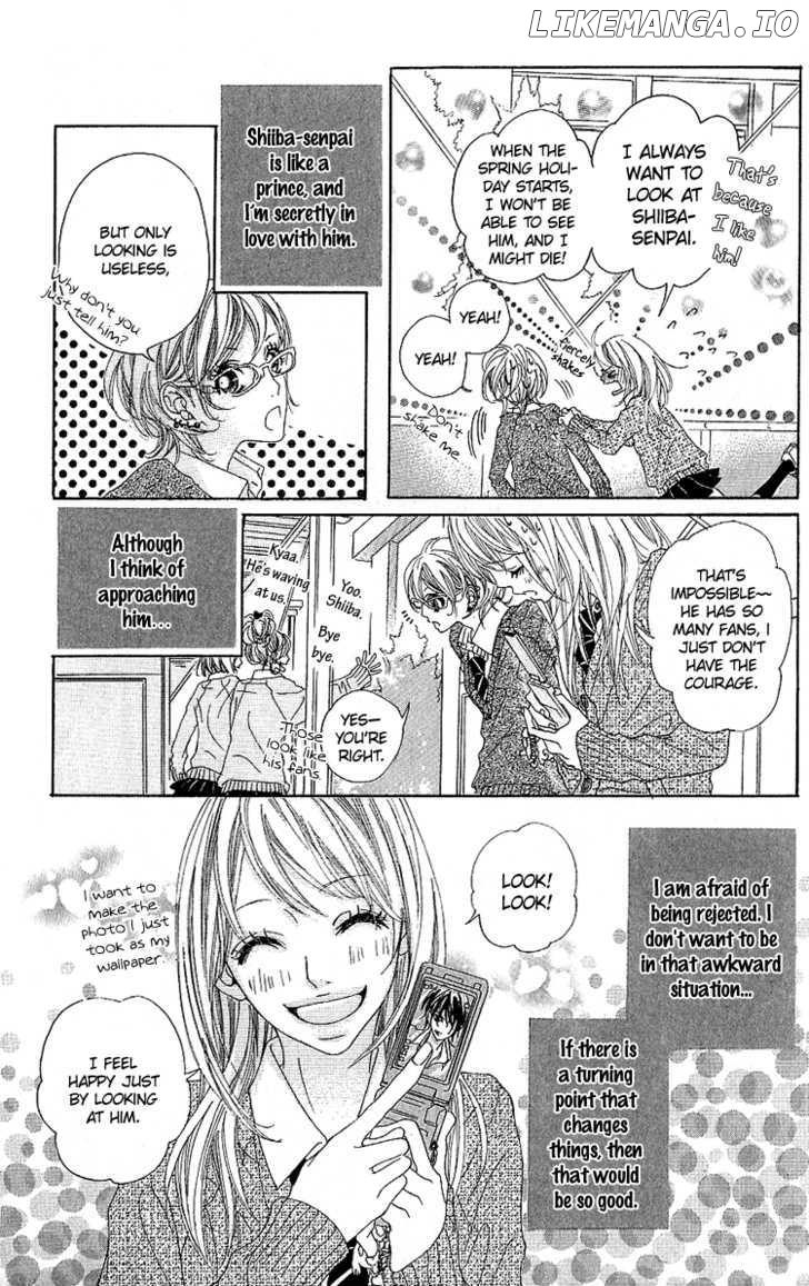 Konya, Kimi Ni Ai Ni Iku chapter 1 - page 9