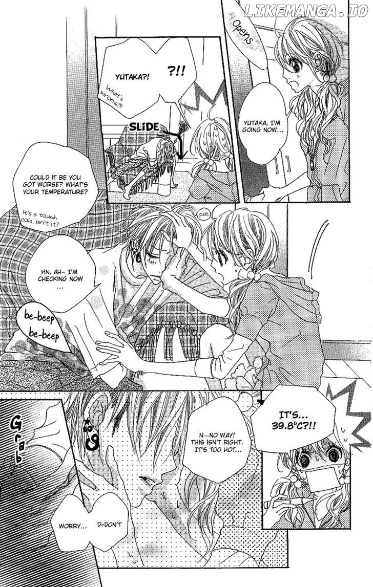 Konya, Kimi Ni Ai Ni Iku chapter 4 - page 4