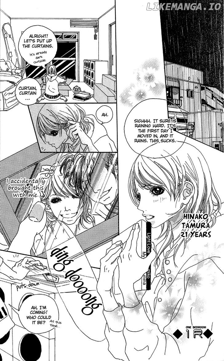 Konya, Kimi Ni Ai Ni Iku chapter 4.5 - page 2